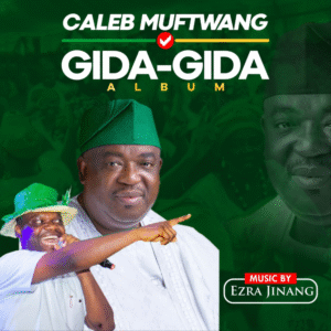 Caleb Mutfwang Gida Gida Album